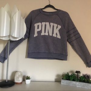 PINK Victoria Secret Purple Sweater
